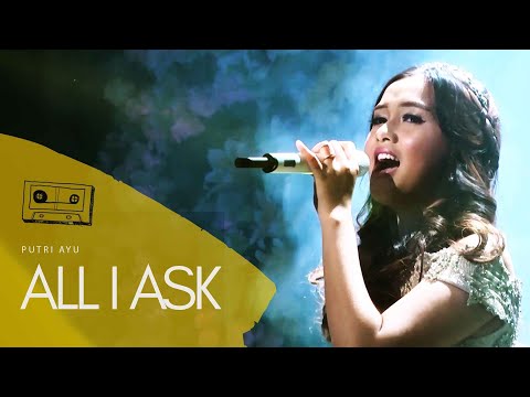 PUTRI AYU - All I Ask  ( Live Performance at Pakuwon Imperial Ballroom Surabaya )