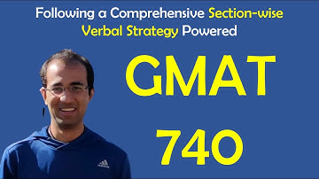 GMAT 740 (Q49, V41) - 93rd percentile score on GMAT Verbal | Comprehensive Section-wise Strategies