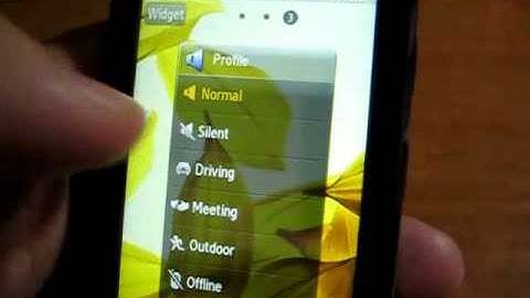 Final Review of the Samsung B7722