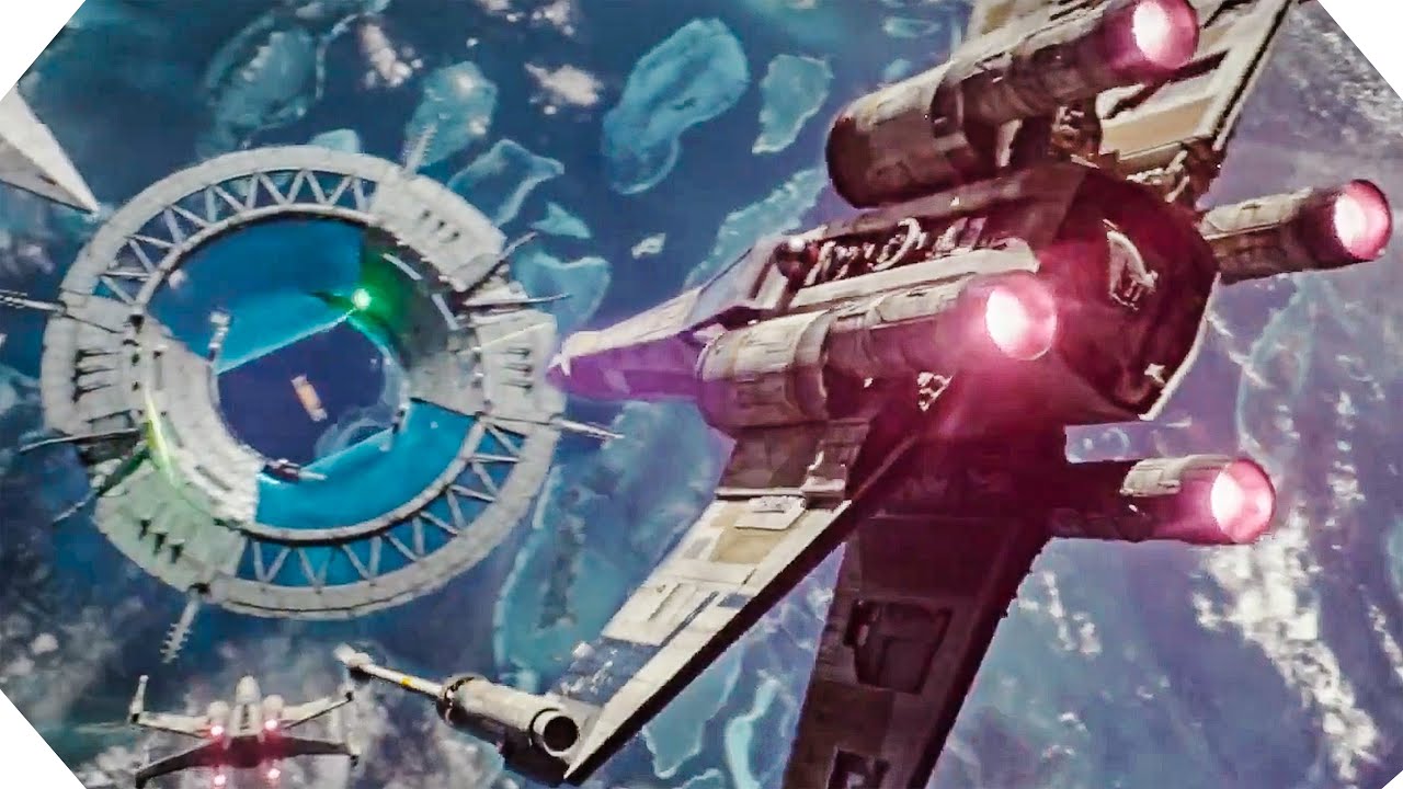 official secrets ROGUE ONE: A Star Wars Story International Trailer 3 (2016)
