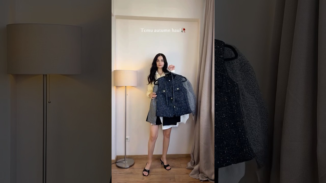 Осенняя коллекция Temu 
