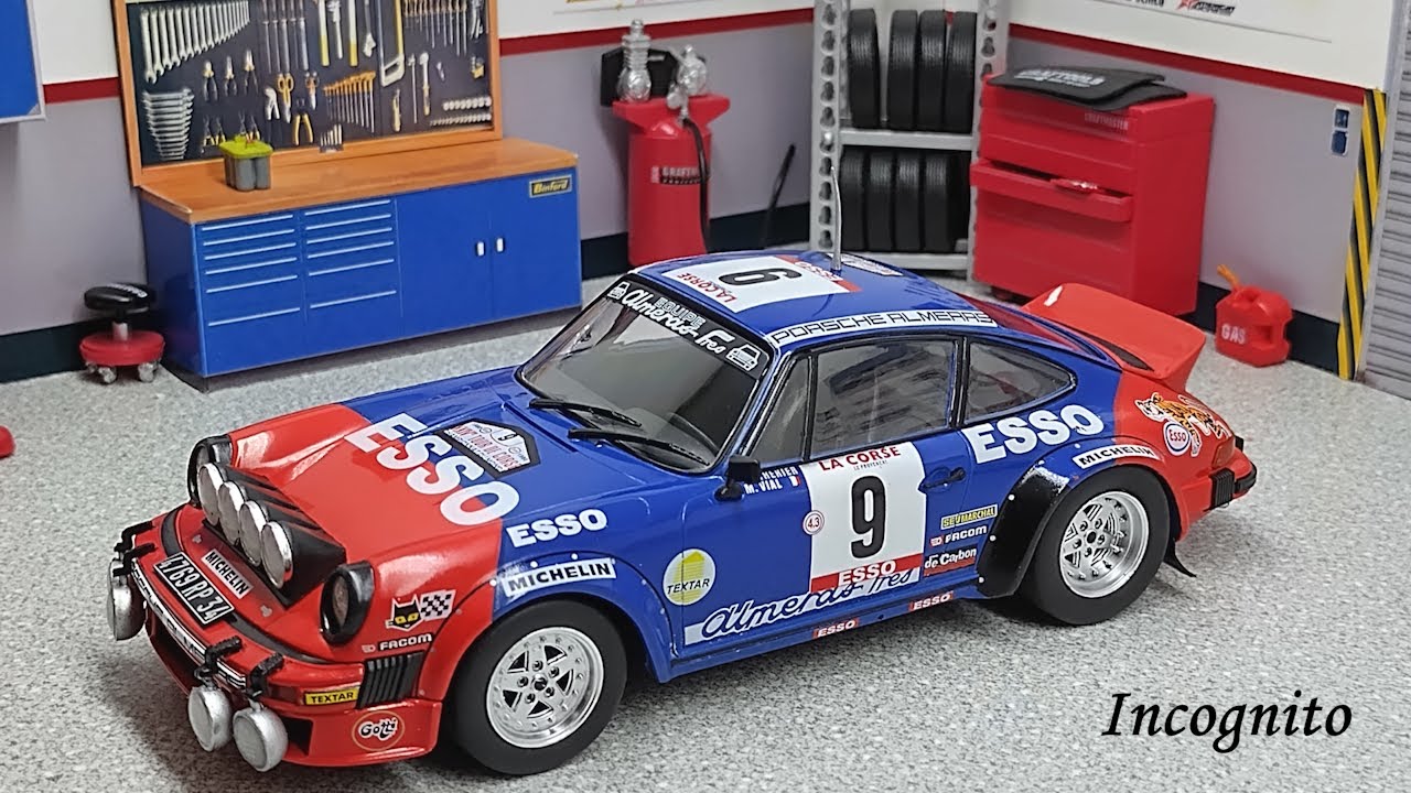 საკოლექციო - 28.Porsche 911 SC #9 winner Tour de Corse 1980 J-L.Therier, Vial – 90ლარი | Facebook