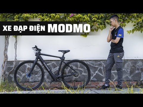 Trên tay xe đạp điện trợ lực Modmo | Startup tại Việt Nam