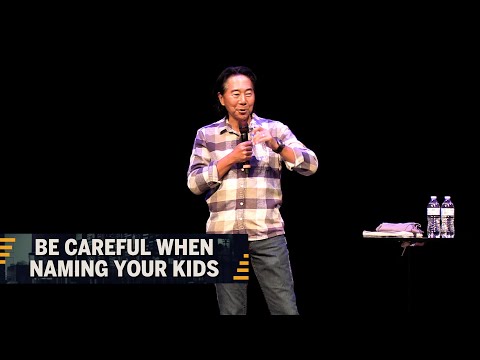 Be Careful When Naming Your Kids | Henry Cho Comedy