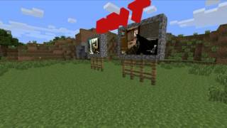 [MINECRAFT] Motion Tracking TEST