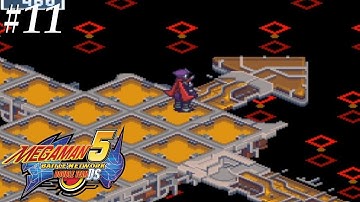 Megaman Battle Network 5: Double Team DS [11] Ninja stalker