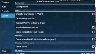 how to restore default ppsspp settings screenshot 3