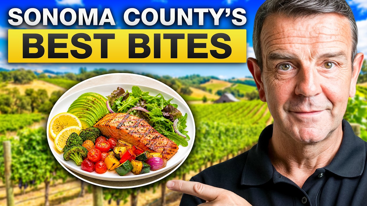 Where the LOCALS Eat in Sonoma County (Avoid the Tourist Traps)