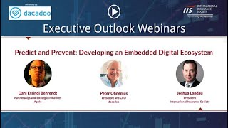 Predict and Prevent: Developing an Embedded Digital Ecosystem