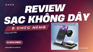 Review Sạc Nhanh Không Dây 15W trong tầm giá hơn 300k