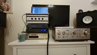 Сравниваем Luxman L-560, Quad 77 и П-70