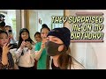 BUYING EVERYTHING IN ALPHABETICAL ORDER (My suprise birthday party!) // Andree Bonifacio