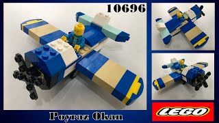 Lego Classic 10696 Tuğlaları İle Uçak Nasıl Yapılır? | 10696 Lego Classic Ideas