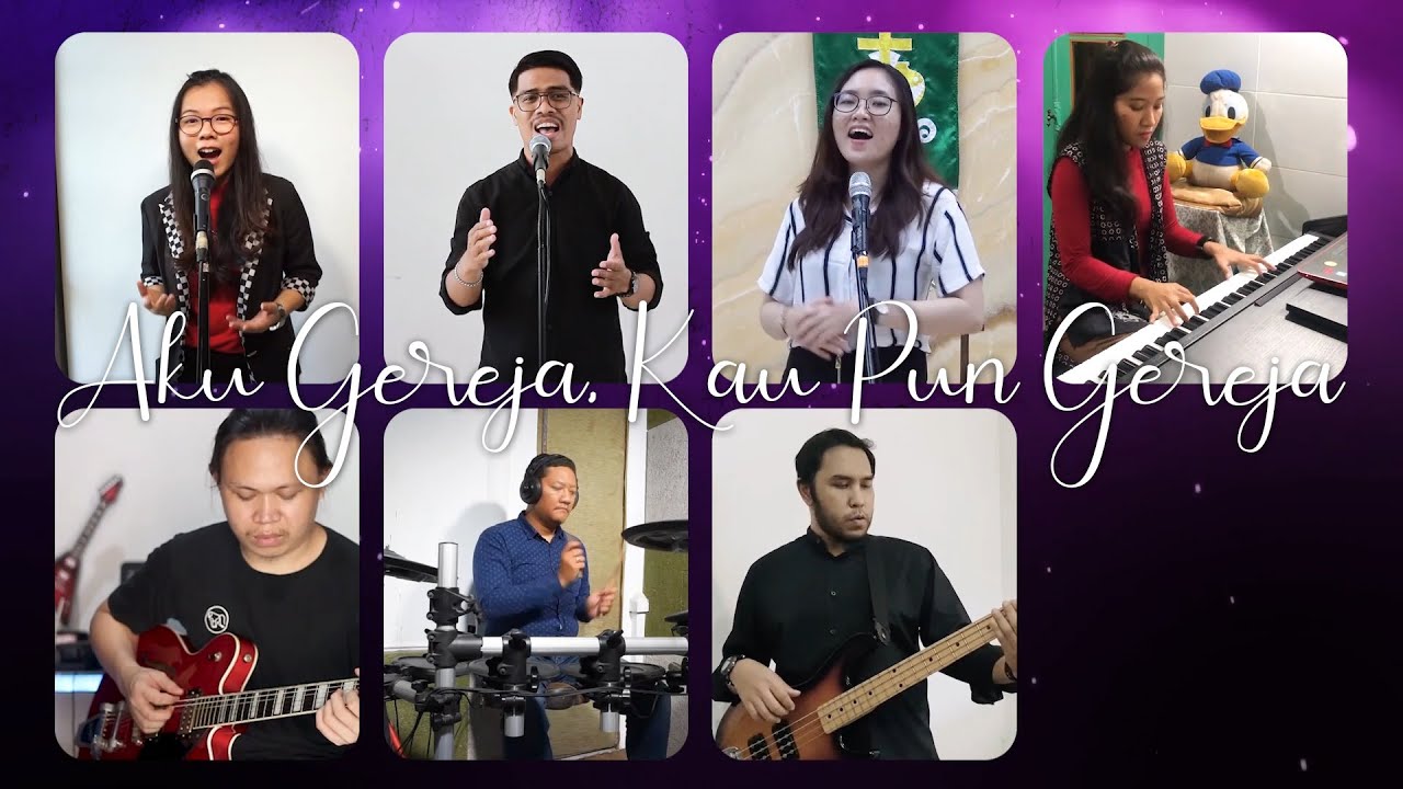 KJ 257 - Aku Gereja, Kau Pun Gereja