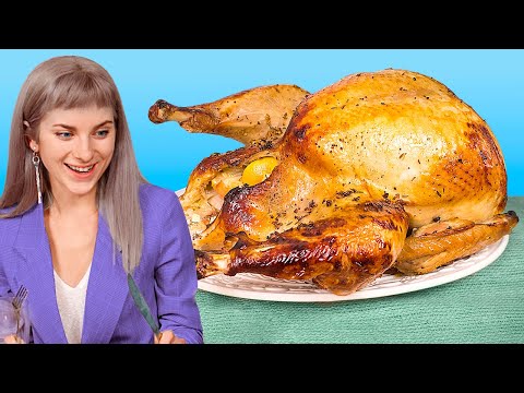 Video: Semua Kalori Dalam Makan Malam Thanksgiving Anda (dan Cara Membakar Mereka)