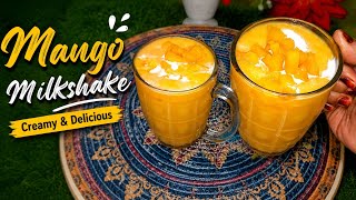 Mango milkshake Recipe ||Thick &amp; Tasty Mango milkshake Recipe | Summer Special Drink by AmmiKePakwan