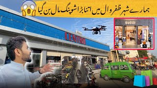 cantro zafrwaal new plazza m sopping with czn vlog 2026 | shopping moll punjab