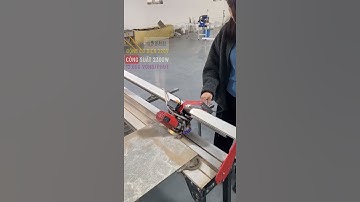 Máy cắt gạch nước XINKAI Z2S cắt líp 45 độ thẳng đẹp không bụi mang công trình  #maycatgachxinkai
