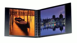 Itoya Art Profolio Multi Ring Binder and refills 14 in x 17 in vertical b