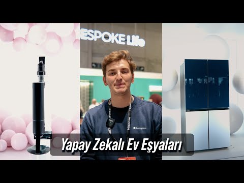 Samsung'un Yapay Zeka Destekli Beyaz Eşyalarını Denedim - IFA 2023