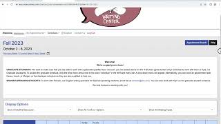 How to Schedule an Appointment