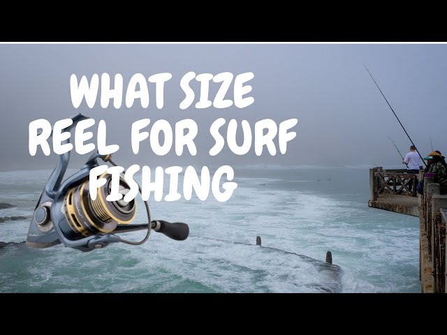 What Size Reel For Surf Fishing-Best Tips For Beginners 