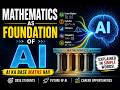 Why Mathematics is the Foundation of AI 🤖| CBSE CT & AI Curriculum | coveiqkashmir #cbse #ai #ctet
