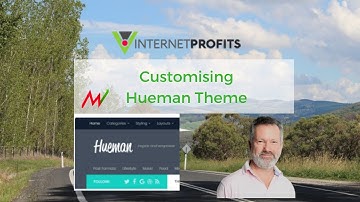Customising Hueman Theme in WordPress