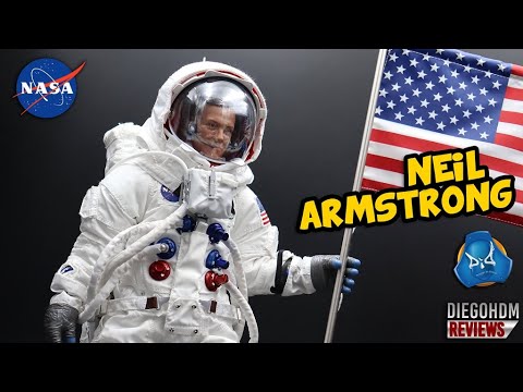 DiD NEIL ARMSTRONG 1/6 ASTRONAUTA Apollo 11 NASA Review BR / DiegoHDM