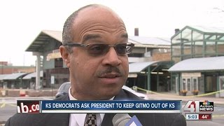 Democrats ask president to keep Gitmo out of Kansas