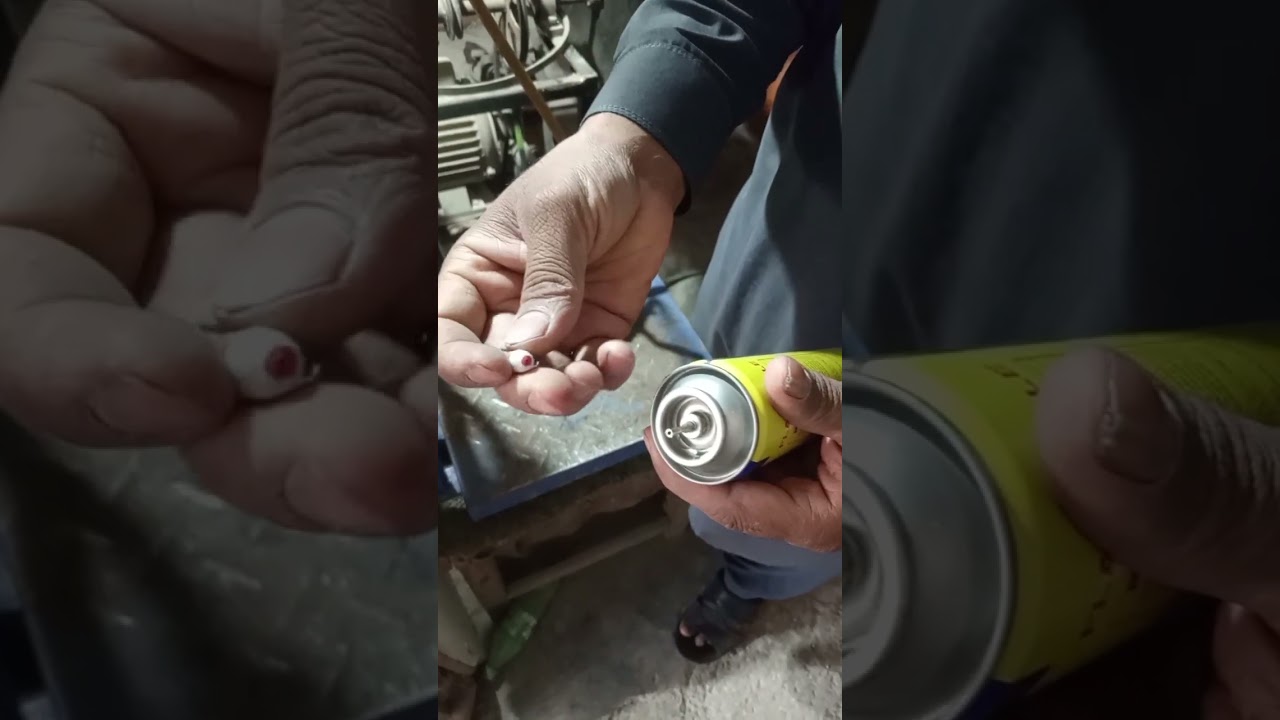 rwHow to refill butane gas safely? Watch this quick guide! 