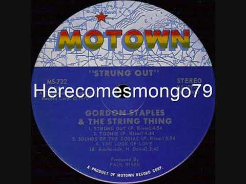 Jazz Funk - Gordon Staples & The String Thing - Strung Out