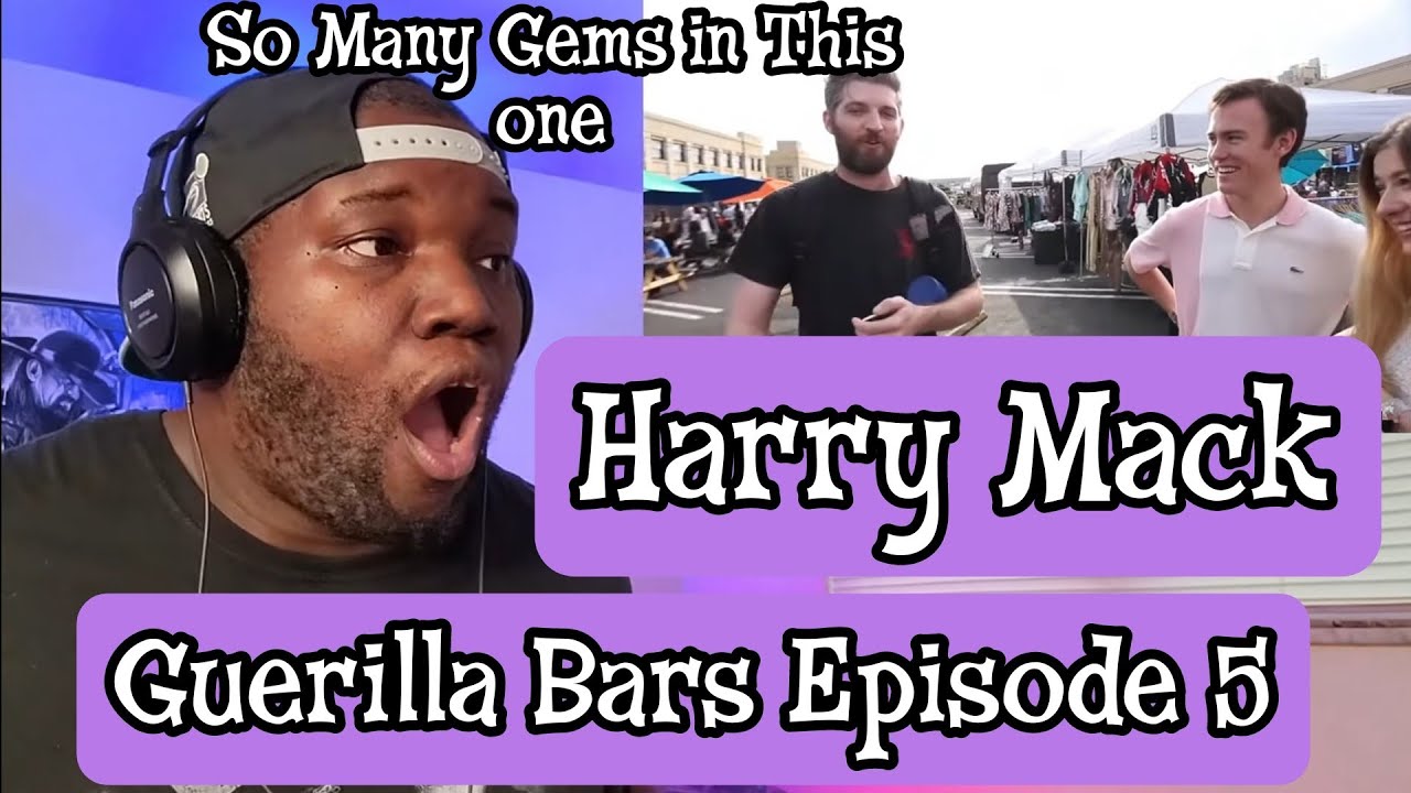 Harry Mack | Guerilla Bars Freestyle | Episode 5 | Reaction