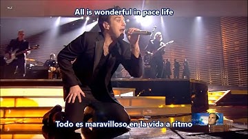 Robbie Williams - Tripping (subtitulada español - inglés)