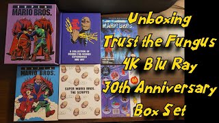 Super Mario Bros Movie 1993 4K Blu Ray Unboxing 30th Anniversary Box Set from Umbrella Entertainment