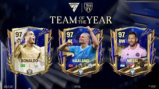 СТРИМ !! ПОЛНЫЙ СЛИВ ВСЕЙ ИНФОРМАЦИИ о TOTY и ОТКРЫТИЕ ПАКОВ в FC MOBILE 24 ❄️💥