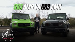 G63 AMG 2016 vs G63 AMG 2022 the difference is shocking! | by Azizdrives