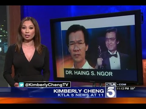 The Killing Fields of Dr Haing S Ngor: KTLA News Report