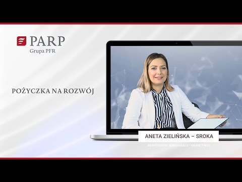 Pożyczka na rozwój - webinarium