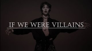 .dark age. {if we were villains}