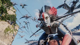AVATAR FIRE AND ASH (2025) Attack of the Mangkwan | IMAX 4K HDR Dolby 5.1