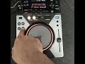 Cdj 400 os botões PLAY/CUE quebrados e recuperados e troca da chaves tactil e higienizacao completa