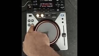 Cdj 400 os botões PLAY/CUE quebrados e recuperados e troca da chaves tactil e higienizacao completa