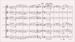 Carol Medley (Brass Quartet/Quintet arrangement)