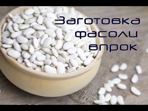 Заготовка / заморозка фасоли.