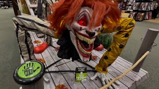 Spirit Halloween 2026 In Store Experience with Try Me Buttons! Scary animatronics & more! #youtube