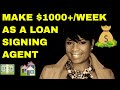 NNA Loan Signing Agent Training & How to Get Jobs Using SnapDocs