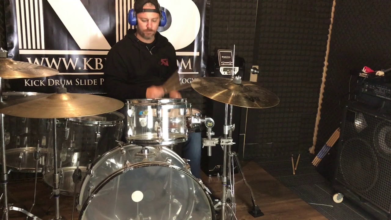 KBrakes Grips stops your drums from sliding on any surface