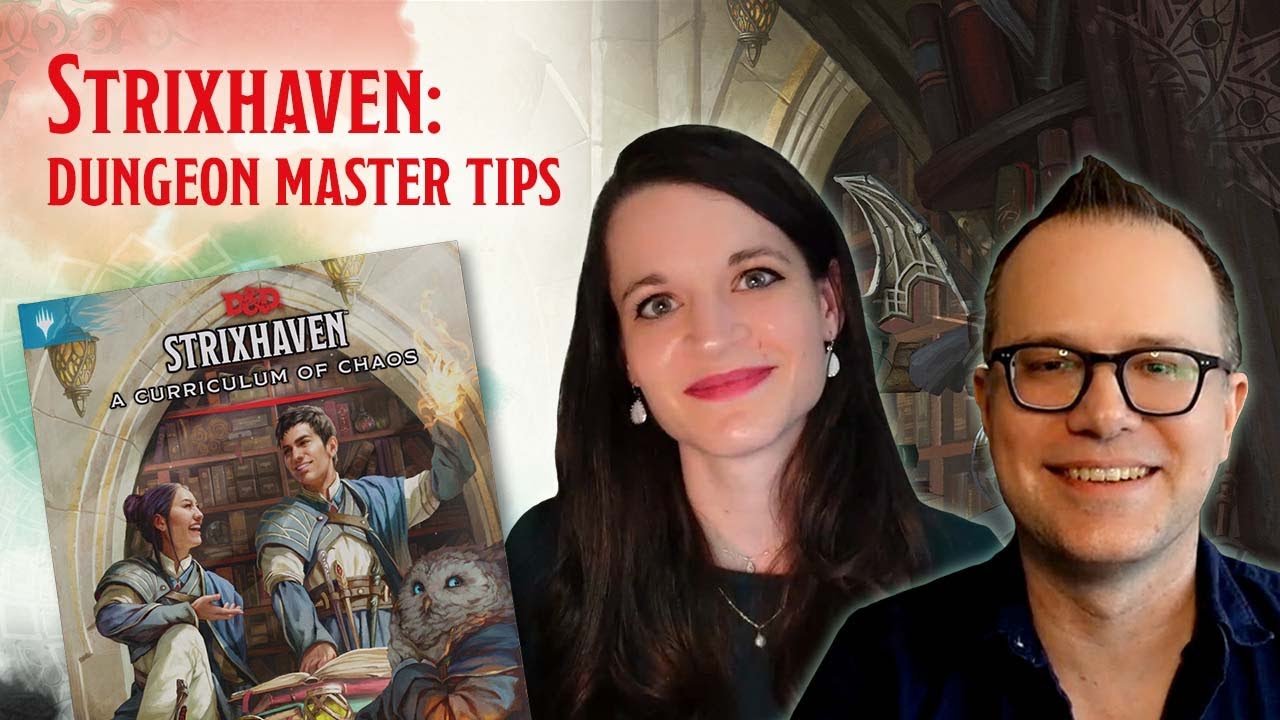 Dungeon Master Tips for Strixhaven: A Curriculum of Chaos | D&D