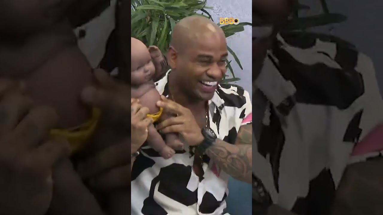 CEZAR BLACK ganha PRESENTE INUSITADO de PAULO VIEIRA!  | BIG TERAPIA | BBB23 | #Shorts